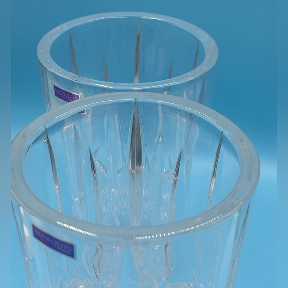 Marquis by Waterford Markham Pair of Vases. Sold separately. - Picture 6 of 13
